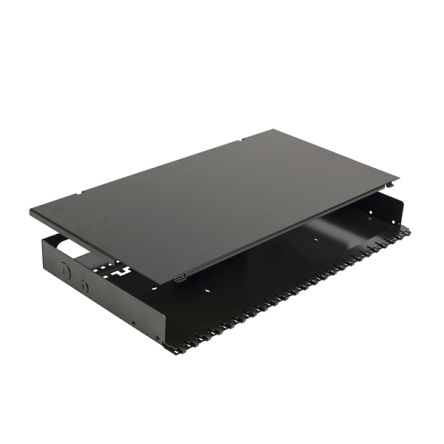 Schneider Electric VDI96Series, 24 Port LC, Multimode Fibre Optic Drawer [VDI96634]; 357-852