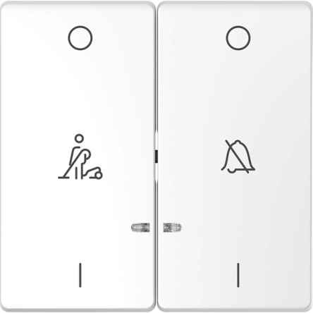 Schneider Electric Illuminated, Off On Rocker Switch Clip-In [MTN3429-6035]; 357-901