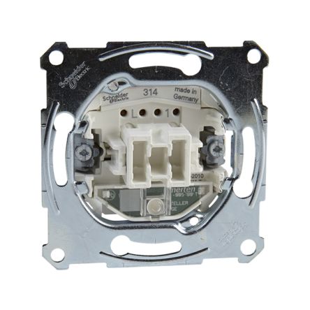 Schneider Electric Black, Grey Rocker Switch, 2 Way, D-Life [MTN3606-0000]; 357-903