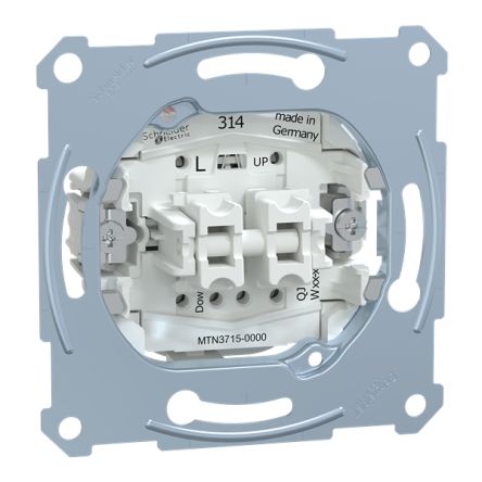 Schneider Electric Silver Rocker Switch, D-Life [MTN3715-0000]; 357-904