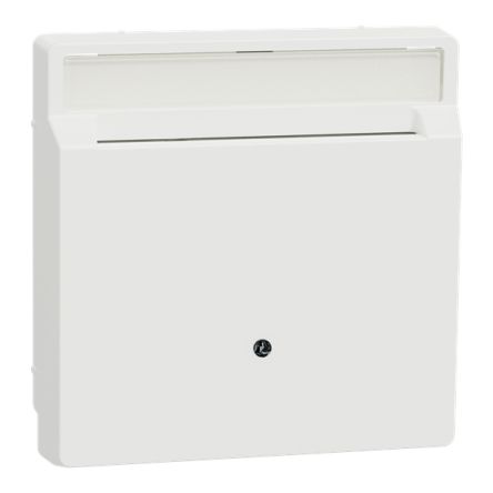 Schneider Electric White Cover Plate [MTN3854-6037]; 357-907