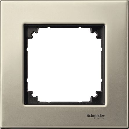 Schneider Electric Brown 1 Gang Light Switch Cover [MTN403105]; 357-919