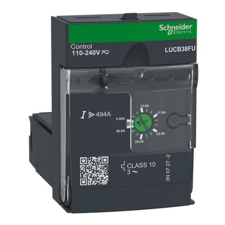 Schneider Electric TeSys Motor Starter, 240 V, 3 Phase [LUCB38FU]; 357-950