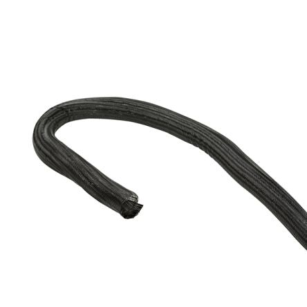 Schneider Electric Nylon Black Cable Sleeve, 30mm Diameter, 2m Length, Unica system+ Series [INS61205]; 357-962