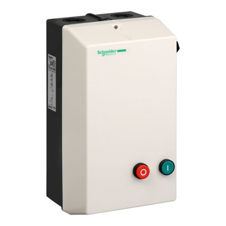 Schneider Electric TeSys Motor Starter, DOL, 7.5 kW, 500 V, 3 Phase, IP65 [LE4D12Q7]; 357-976