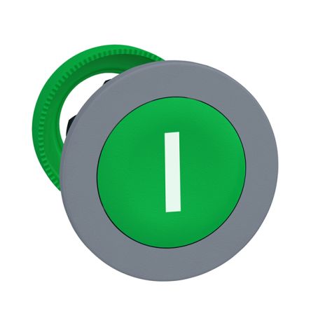 Schneider Electric Harmony Series Green Push-In Push Button Head, 30.5mm Cutout, IP66, IP67 [ZB5FA331C0]; 358-000