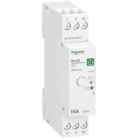 Schneider Electric Resi9 Resi9 MCB, 1P, 16A, 230V AC [R9PCL2S]; 358-032