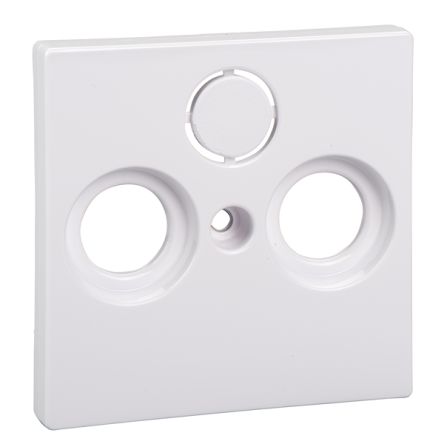 SAT, TV White Female Socket, Flush Mount [MTN296725]; 358-042