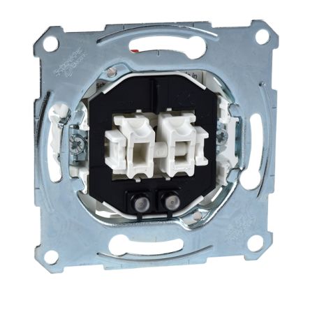 Schneider Electric Black, Grey Rocker Switch, 1 Way, D-Life [MTN3105-0000]; 358-044