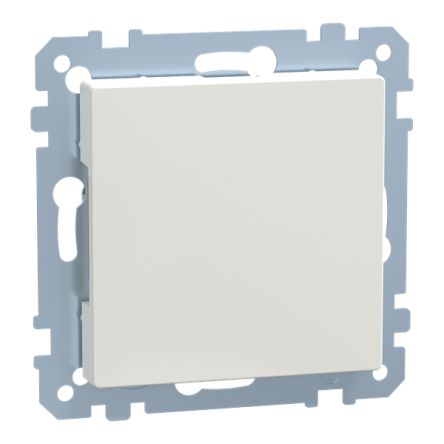 Schneider Electric White 1 Gang Light Switch Cover [MTN391619]; 358-076
