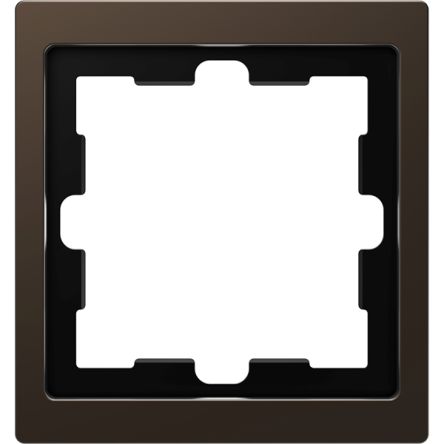 Schneider Electric Brown 1 Gang Light Switch Cover [MTN4010-6552]; 358-077