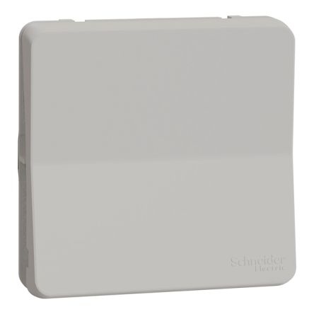 Schneider Electric White Push Button Light Switch, Mureva Styl [MUR39023]; 358-080