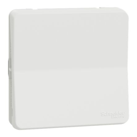 Schneider Electric White Push Button Light Switch, Mureva Styl [MUR39027]; 358-082