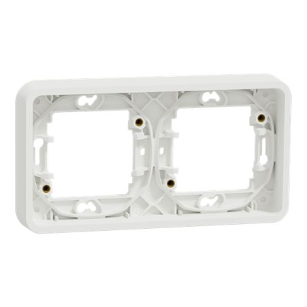 Schneider Electric Mureva Styl Back Boxes, 155 x 84 x 19mm [MUR39101]; 358-083