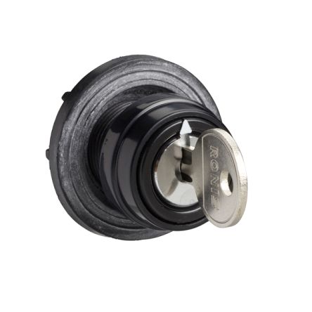 Schneider Electric Harmony Key Switch Head, 22mm Cutout [KBD1S]; 358-091