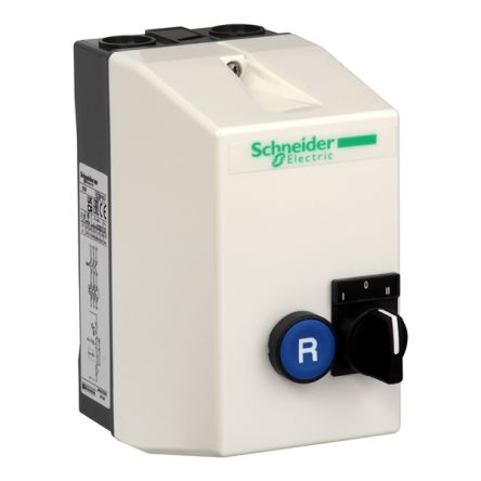 Schneider Electric TeSys Motor Starter, DOL, 5.5 kW, 660 V, 3 Phase, IP65 [LE1D09P7A09]; 358-098