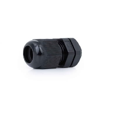 RS PRO Black Nylon Cable Gland, M22 Thread, 8mm min., 13mm max., IP68 [0]; 358-123