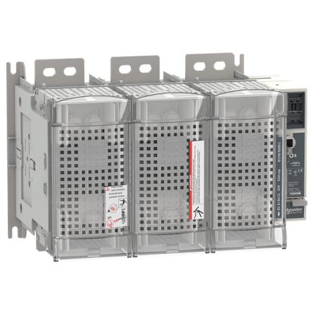Schneider Electric Fuse Switch Disconnector, 3 Pole, 1250A Max Current, 1250A Fuse Current [LV481693]; 358-229