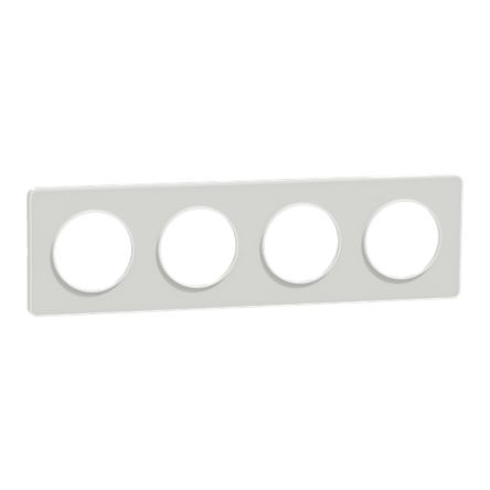 Schneider Electric White Light Switch Cover [S520808R]; 358-238
