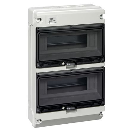 Schneider Electric Mureva Back Boxes, 400 x 248 x 125mm [KDR35141]; 358-250