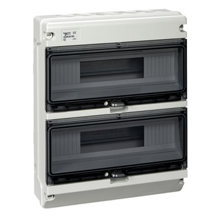 Schneider Electric Mureva Back Boxes, 400 x 320 x 125mm [KDR35160]; 358-252