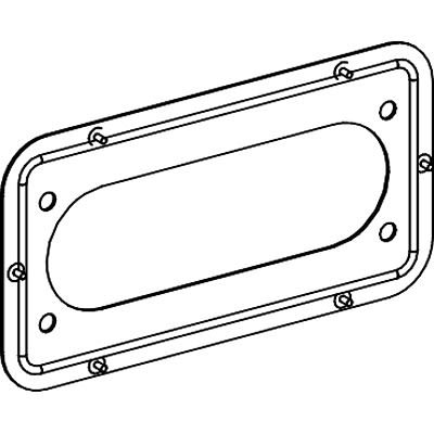 Schneider Electric Mounting Plate, Canalis Series [KSB250DCZFL21]; 358-259