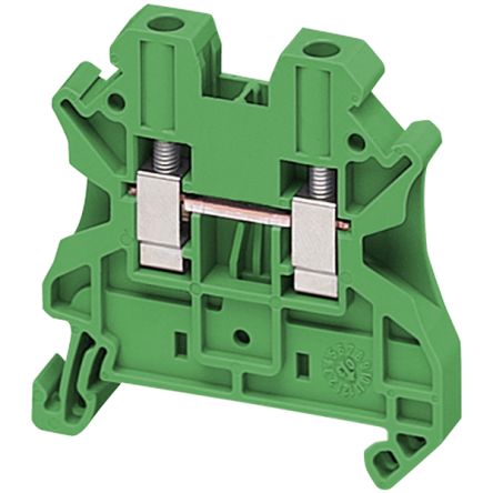 Schneider Electric NSYTRV42GN Linergy TR Series, 4mm² [NSYTRV42GN]; 358-288
