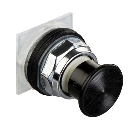 Schneider Electric Harmony Series Black Push-In Push Button, 30mm Cutout [9001KR24B]; 358-294
