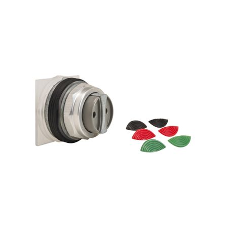 Schneider Electric 9001K Series Push-In Push Button, 30mm Cutout [9001KR6U]; 358-296