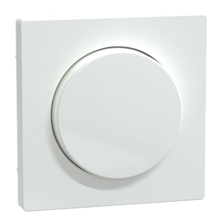 Schneider Electric White 1 Gang Cover Plate Thermoplastic Cover Plate [MTN5250-6035]; 358-329