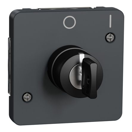 Schneider Electric IP55 Key Switch, 1NO, 3A 3-Way Straight-Key [MUR35062]; 358-348