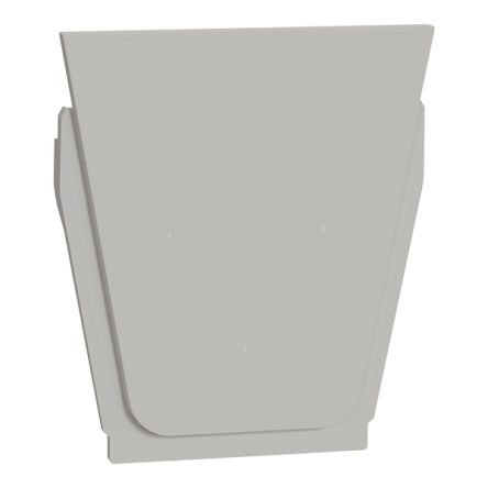 Schneider Electric Polypropylene Cable Trunking Accessory, 49 x 42 x8mm, Mureva Styl [MUR39007]; 358-349
