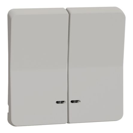 Schneider Electric White Rocker Switch, 2 Way, Mureva Styl [MUR39205]; 358-353