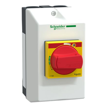 Schneider Electric TeSyS LE - GV2 - LC Series Enclosure for Use with TeSys GV2P/L,GV2PC02 [GV2PC02]; 358-366