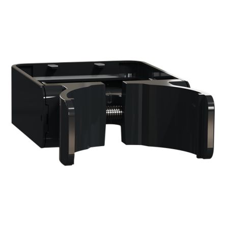 Schneider Electric Unica system+ Series PC/ABS Guide Rail End Piece for Use with Unica, 28 x 67 x 112mm [INS44312]; 358-372