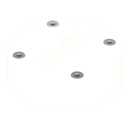 Schneider Electric Unica system+ Series PC End Stop for Use with Unica, 65 x 65 x 24mm [INS45024]; 358-375