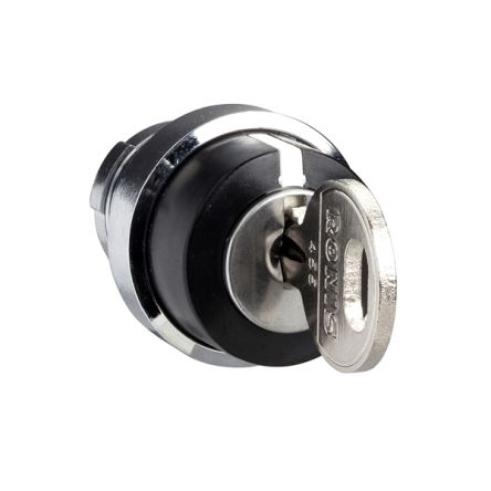 Schneider Electric Harmony Key Switch Head, 22mm Cutout [KAXZ1S142]; 358-388