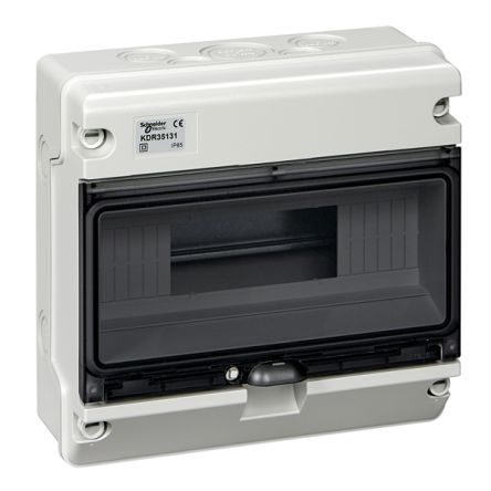 Schneider Electric Mureva Back Boxes, 240 x 248 x 125mm [KDR35131]; 358-389