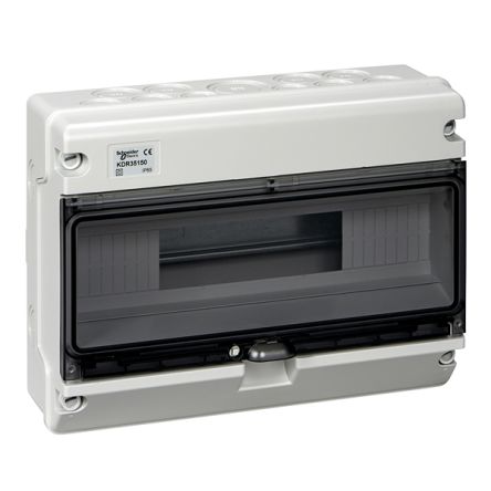 Schneider Electric Mureva Back Boxes, 240 x 320 x 125mm [KDR35150]; 358-391