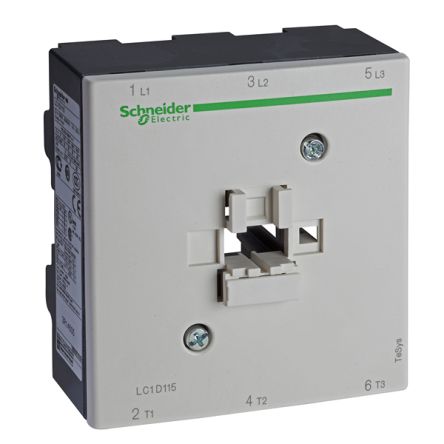 Schneider Electric TeSys TeSyS D Contactor, 3-Pole [LA5D11550]; 358-398