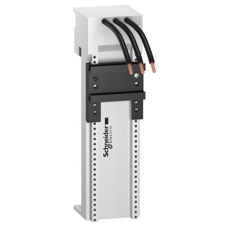 Schneider Electric Linergy 3 Phase Busbar Adapter, 60mm Pitch [LA9ZA32443]; 358-409