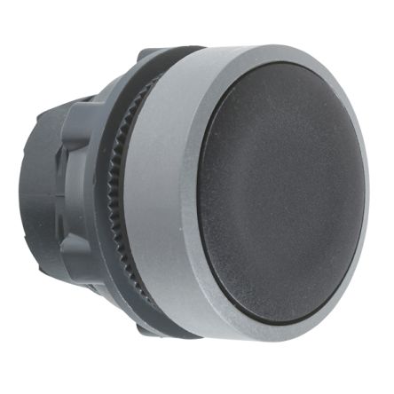 Schneider Electric Harmony Series Black Push-In Push Button Head, 22mm Cutout, IP66, IP67 [ZB5AA2C0]; 358-411