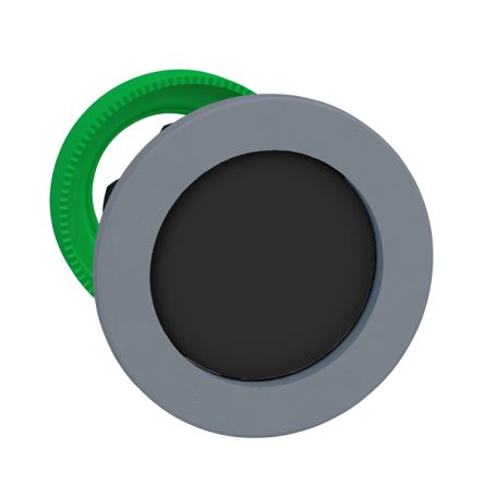 Schneider Electric Harmony Series Black Push-In Push Button Head, 30.5mm Cutout, IP66, IP67 [ZB5FA26C0]; 358-418