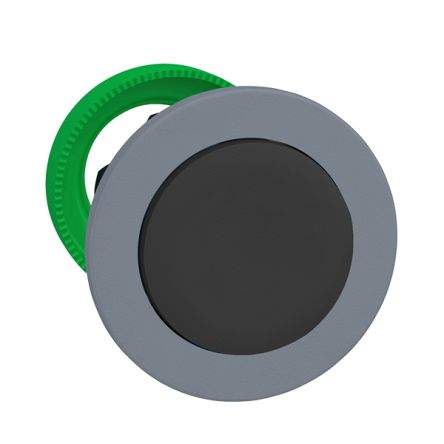 Schneider Electric Harmony Series Black Push-In Push Button Head, 30.5mm Cutout, IP66, IP67 [ZB5FL2C0]; 358-433