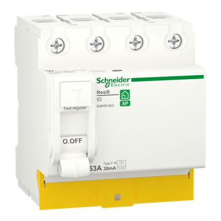 Schneider Electric 3 Pole Clip-In Switch Disconnector - 63A Maximum Current, IP20 [R9PRF463]; 358-455