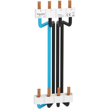 Schneider Electric Resi9 3 Phase Busbar, 230V ac, 18mm Pitch [R9PXV4]; 358-458