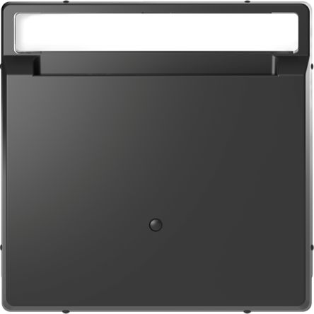 Schneider Electric Black Cover Plate [MTN3854-6034]; 358-489