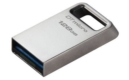 Kingston DataTraveler Micro 128 GB USB 3.2 USB Flash Drive [DTMC3G2/128GB]; 358-495