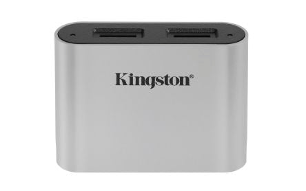 Kingston USB 3.2 External Card Reader for SD Memory Cards [WFS-S]; 358-546