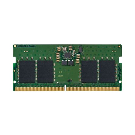 Kingston 8GB DDR5 Laptop RAM, 5600MT/s, SODIMM, 1.1V [KVR56S46BS6-8]; 358-549